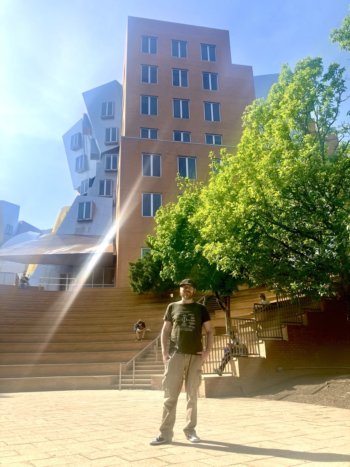 MIT CSAIL Stata Center at 32 Vassar Street